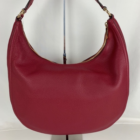 SOLD 🆕 Michael Kors Pebble Leather Lydia Shoulder Bag - Picture 6 of 14